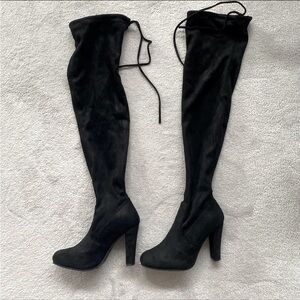 Windsor Forever Link thigh high above knee boots